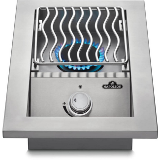 Napoleon Built-In 500-Series Single Side Burner - BI10RTNSS / BI10RTPSS