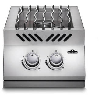 Napoleon Built In 500 Series Double Side Burner Propane - BI12RTPSS