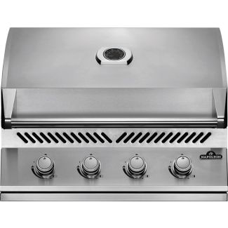 Napoleon 32" 500 Series Built In Stainless Steel Gas Grill for Natural Gas - BI32NSS