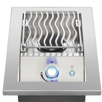 Napoleon Built In 700 Series Single Side Burner for Natural Gas - BIB10RTNSS