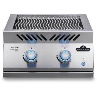 Napoleon Built-In 700-Series Double 18-Inch Infrared Burner Burner - BIB18IRNSS / BIB18IRPSS