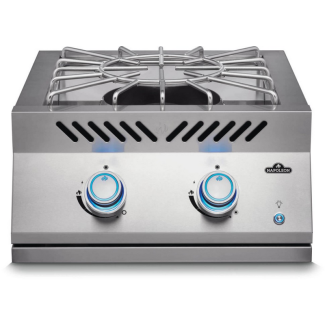 Napoleon Built-In 700-Series Single 18-Inch Power Burner - BIB18PBNSS / BIB18PBPSS