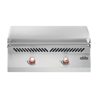 Napoleon 32" 700 Series Built In Stainless Steel Outdoor Gas Griddle for Propane - BIG32FTPSS