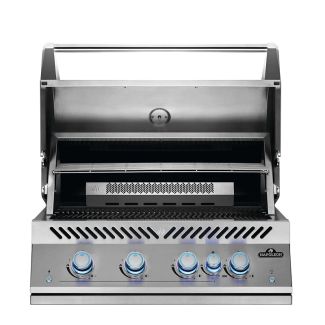 Napoleon 32" 700 Series Built In Stainless Steel Gas Grill with Rear Infrared Burner for Propane - BIG32RBPSS