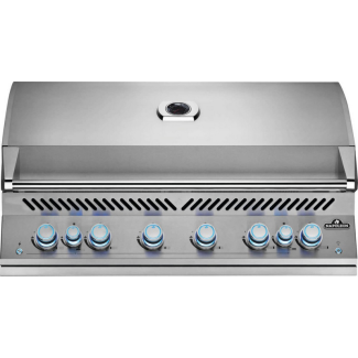 Napoleon 44" BIG Series Built In Stainless Steel Gas Grill with Rear Infrared Burner for Natural Gas - BIG44RBNSS-1