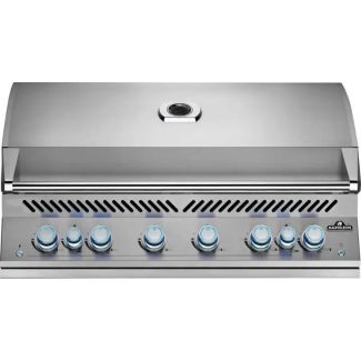 Napoleon BI Series 44-Inch 6-Burner Built-In Gas Grill W/Build Your Own Kitchen Options - BIG44RB