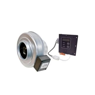 Superior Starter Kit: for Wall or floor installations. Includes blower (BISZY); flex adaptor and 2 clamps (BISAF) - blower variable speed control (VRUW) - thermo-disc (VTU) - blower flex adaptor (BISAVF) and back draft damper (BISBD)