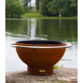 Fire Pit Art Wood Fire Pit- Bella Luna