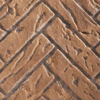 Superior Fireplace Ceramic Liner Kit - Buff Herringbone - BLKH-LSM45