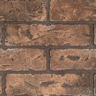 Superior Fireplace Ceramic Liner Kit - Buff Rustic - BLKR-LSM40ST