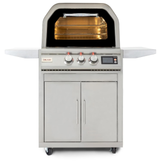 Blaze Freestanding Pizza Oven W/Cart - BLZ-26-PZOVN-FS