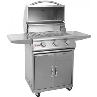 Blaze 25-Inch 3-Burner Freestanding Gas Grill - BLZ-3 / BLZ-3-CART