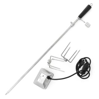 Blaze Rotisserie Kit For 32" Charcoal & 4 Burner Gas Grills - BLZ-34-ROTIS-SS