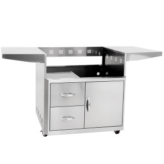 Blaze Grill Cart For Professional 3-Burner Grill - BLZ-3PRO-CART