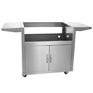 Blaze Stainless Steel Freestanding Grill Cart For 32" 4 Burner Gas Grills - BLZ-4-CART-SC