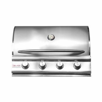 Blaze LBM 32-Inch 4-Burner Built-In Gas Grill - BLZ-4LBM