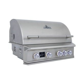 Blaze LTE PRO 32" 4 Burner Built in Stainless Steel Gas Grill for Natural Gas - BLZ-4LTEPRO-NG