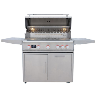 Blaze LTE Pro 40-Inch 5 Burner Gas Grill W/Freestanding Cart - BLZ-5LTEPRO-LP / BLZ-5LTEPRO-NG