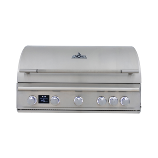Blaze LTE PRO 40" 5 Burner Built in Stainless Steel Gas Grill for Propane - BLZ-5LTEPRO-LP