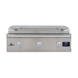 Blaze LTE Pro 40-Inch 3 Burner Built-In Gas Griddle - BLZ-GRID40-LP / BLZ-GRID40-NG
