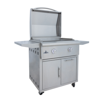 Blaze LTE+ 30-Inch Gas Griddle W/Freestanding Cart -  BLZ-GRID-LTE3-LP /  BLZ-GRID-LTE3-NG