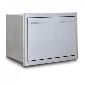 Blaze 22" Stainless Steel Outdoor Ice Bin Cooler / Wine Chiller - BLZ-ICE-DRW-H