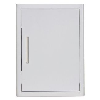 Blaze 18-Inch Right Hinged Stainless Steel Single Access Door - Vertical - BLZ-SV-1420-R