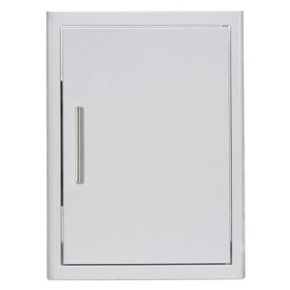 Blaze 18" Stainless Steel Single Access Door with Right Hinge - BLZ-SV-2417-R-SC