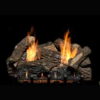 Monessen 24" Berkley 7 Piece Refractory Oak Logs - BO24-R