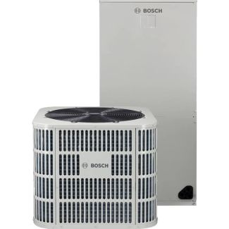 Bosch IDS Light Series 3 Ton 15.2 SEER2 Ducted Central Air Inverter Heat Pump Split System - R454B - BOVB-36RTB-M15S / BIVA-24RXB-M15X