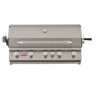 Bull Brahma 38-Inch 5-Burner Built-In Natural Gas Grill With Rotisserie - 57569