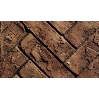 Kingsman Refractory Fiber Brick Liner (3 PCE) - Herringbone - ZCV39RLH