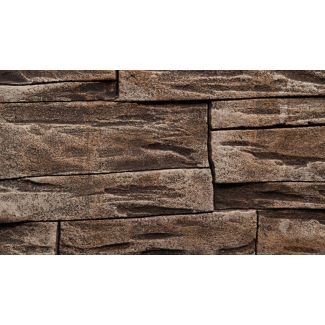 Kingsman Refractory Fiber Brick Liner (3 PCE) - Stacked Brick - ZCV39RLS