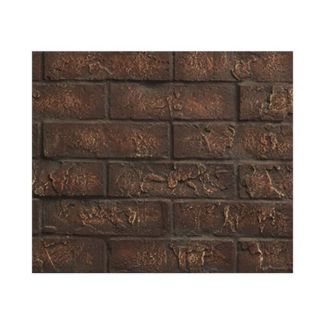 Majestic Cottage Red Brick interior panels 32 Inch