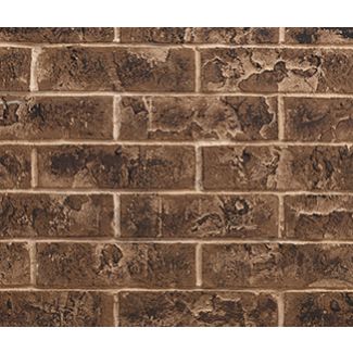 Majestic Traditional Tavern Brown Brick Interior Panels 36 Inch For Marquis II