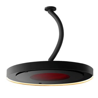 Bromic Eclipse Electric 600 Mm (24”) Curved Ceiling Pole (Heater Not Included)