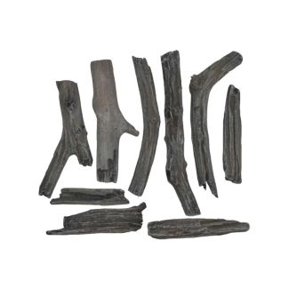 Buck Stove 9-Piece Driftwood Log Set For For 48" Linear Fireplace