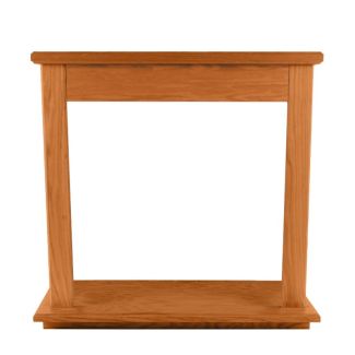 Buck Stove T-33 Vent Free Gas Fireplace with Dark Oak Classic for Natural Gas