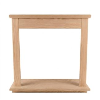 Buck Stove T-33 Vent Free Gas Fireplace with Light Oak Classic for Natural Gas