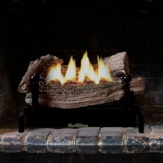 Buck Stove 18" Ventless Gas Log Set - GL CR8T
