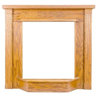 Buck Stove Dark Oak Deluxe Mantel - PA KDM1127-DO