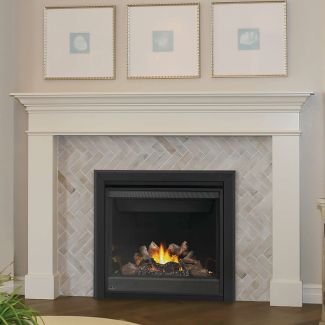 Napoleon Ascent 36" Direct Vent Gas Fireplace - BX36