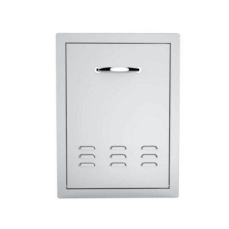 Sunstone Classic  20-Inch SS Tank Tray Swivel Door Combo - C-LPCD20
