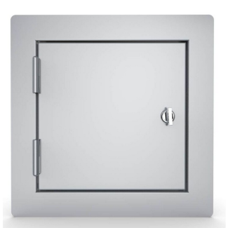 Sunstone Classic  12-Inch SS Single Access Door Reversible- C-SD12