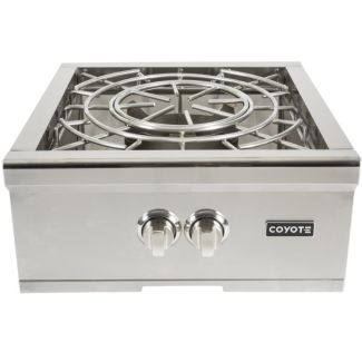 Coyote Built-In Gas Power Burner - C1PB