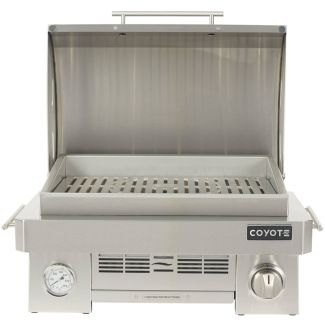 Coyote Coyote Portable Stainless Steel Gas Grill for Propane - C1PORTLP