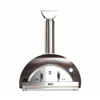 Coyote 40" Countertop Wood Burning Pizza Oven With 4-Piece Tool Set in Copper - C1PZ40WC