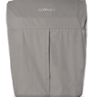 Coyote Gray Cover For 30" Freestanding C & SL Series Grill (Grill Plus Cart) & C2P28-FS Pellet Grill w Cart - C3-CCVR30-CTG
