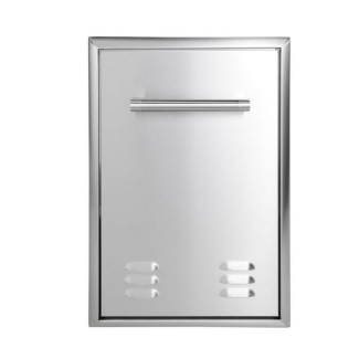 Coyote 18" Stainless Steel Trash or LP Tank Drawer - C3-POD