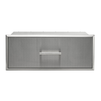 Coyote 28" Stainless Steel Single Storage Drawer - C3-SSD28